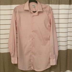 Men’s Bar III pink dress button down shirt